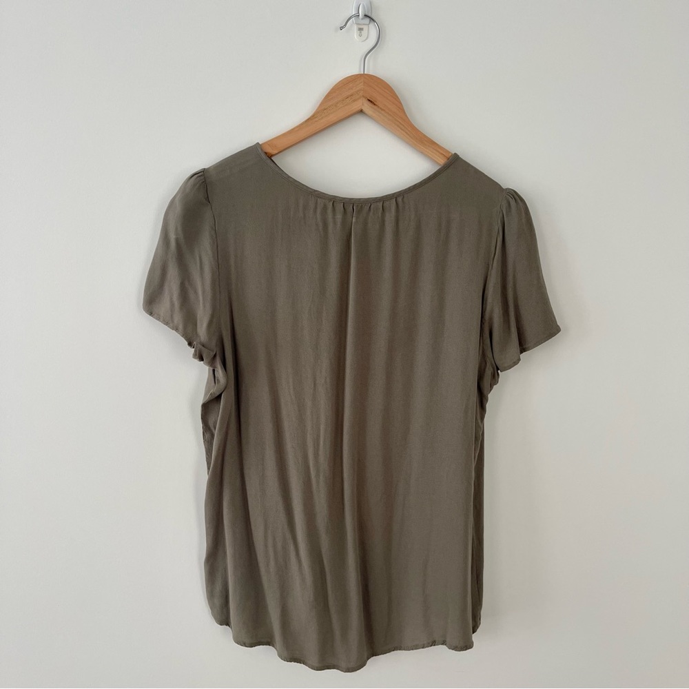 Khaki Blouse